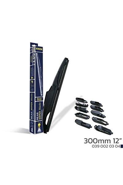 1680011775 NIKEN 300mm 12 10 APARATLI ARKA (81100) SİLECEK SÜPÜRGESİ