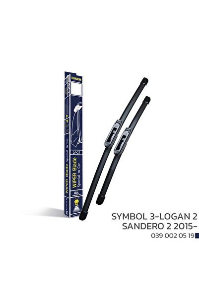 NIKEN SYMBOL3-LOGAN2-SANDERO2 2015-ARACA ÖZEL SİLE NRMSA