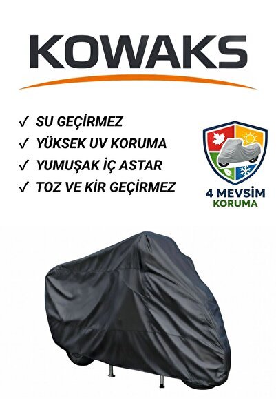 Yamaha Niken Motosiklet Brandası, Motor Brandası, Siyah