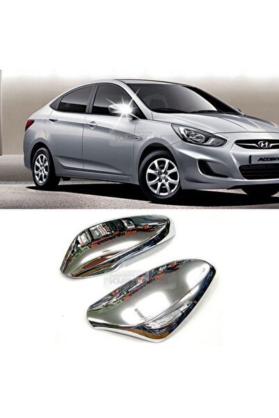 Hyundai Accent Blue Ayna Kapağı Krom Nikelajı