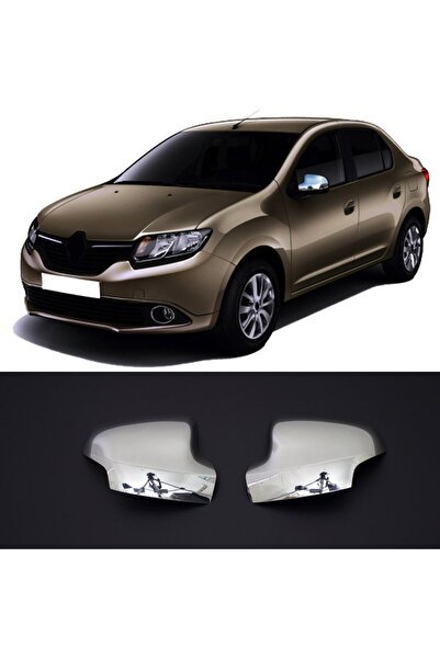 Renault Symbol Ayna Kapağı Kromu Nikelajı 2013 Sonrası