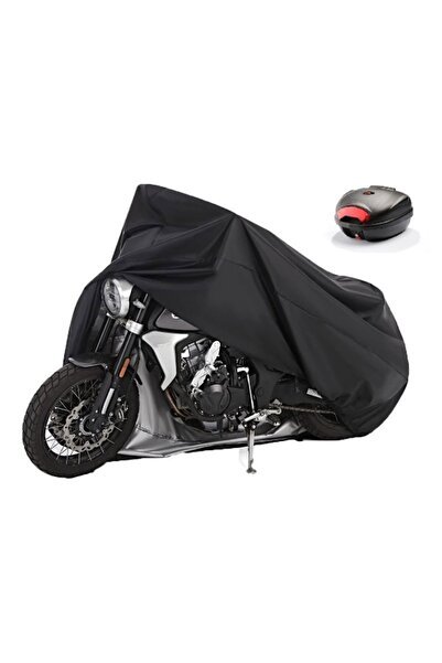 Yamaha D2Niken GT Siyah MOTOSİKLET BRANDASI ARKA ÇANTA UYUMLU