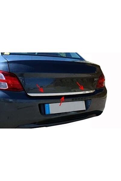 Citreon C-elysee Bagaj Alt Çıtası Kromu Nikelajı