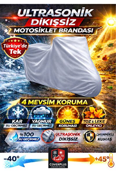 DİKİŞSİZ Yamaha Niken GT Motor Brandası, Motosiklet Brandası,Ekstra KALIN (YENİ MODEL)