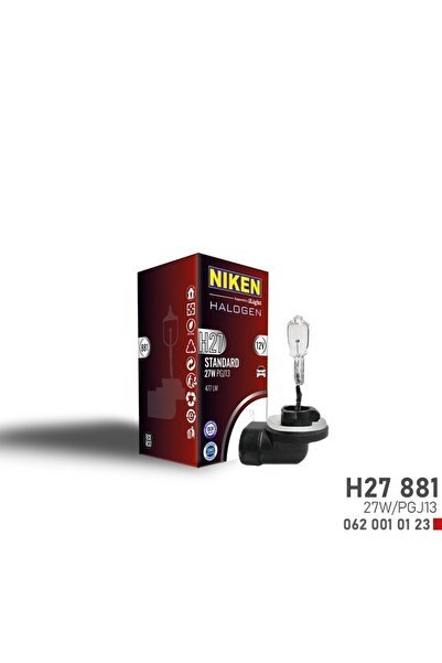 Arttırılmış Halojen Far Ampulü H27/2