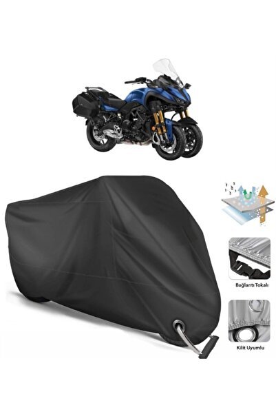 Yamaha Niken Gt Motor Brandası Arka Çanta Uyumlu (bağlantı, Kilit Uyumlu)-siyah