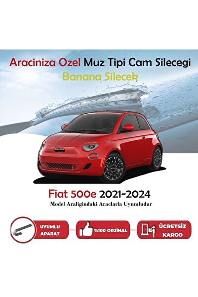 Fiat 500E Muz Silecek Takımı 2021-2024