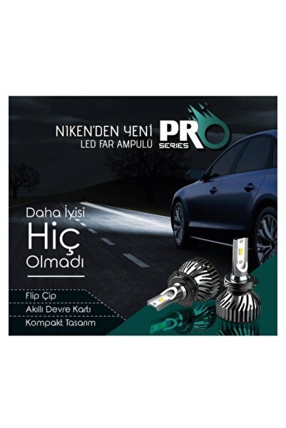 Led Xenon Pro Serisi H7 - Clsgarage 32w / 8000lm H7