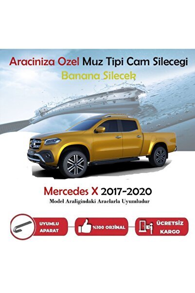 Mercedes X Muz Silecek Takımı 2017-2020