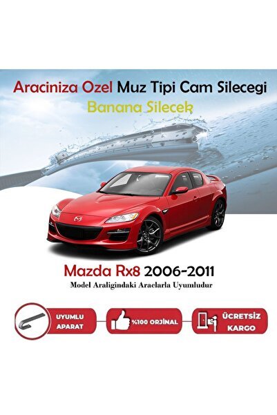 Mazda Rx8 Muz Silecek Takımı 2006-2011