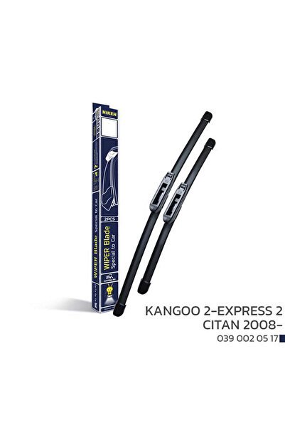 ZENGEZUR NIKEN KANGO 2-EXPRES 2-CITAN 2008-ARACA ÖZEL SİLEC