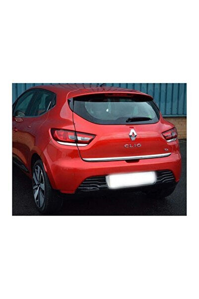 Renault Clio 4 Bagaj Çıtası Kromu 2012-2019