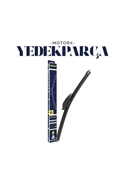Nıken 14'' 350Mm Unıversal Tüm Modellere Uygun 9 Aparatlı Banana Tip Silecek
