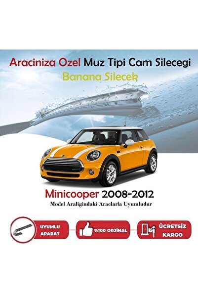 Minicooper Muz Silecek Takımı 2008-2012