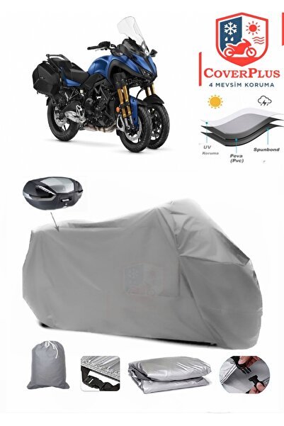 Yamaha Niken GT Branda Arka Çanta Uyumlu Motor Brandası Motosiklet Örtüsü