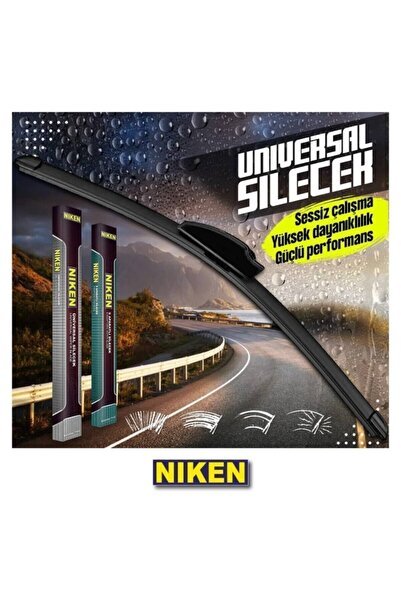 Niken Yeni Seri Toyota Hilux Silecek Takımı 2005-2012 Muz Tip Silecek Aparatlı
