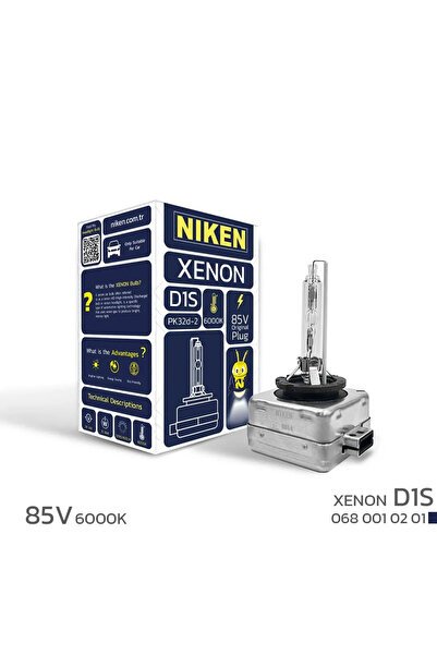 NIKEN D1S XENON FAR AMPULU 85V 35W PK32d-2 6000K