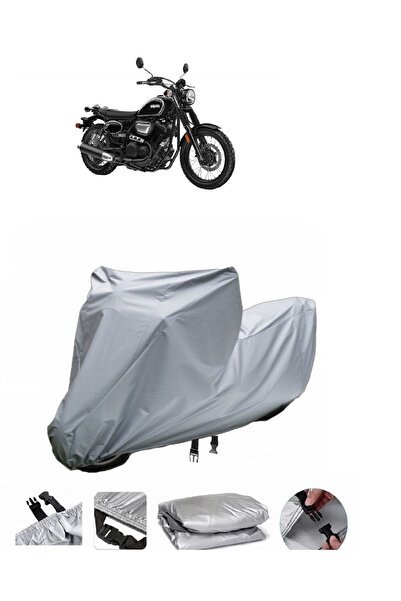 Yamaha Niken GT Su Geçirmez Motosiklet Brandası ARKA ÇANTA UYUMLU