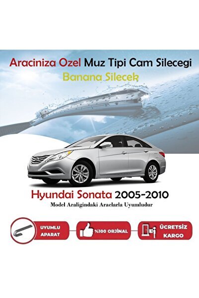 Hyundai Sonata Muz Silecek Takımı 2005-2010