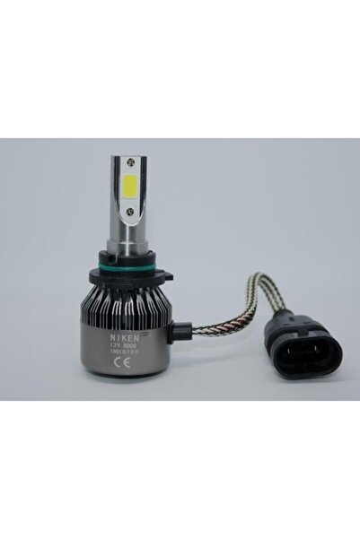 Niken 9006 Şimşek Etkili Led Xenon