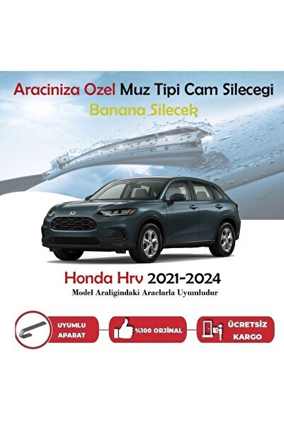 Honda Hrv Muz Silecek Takımı 2021-2024