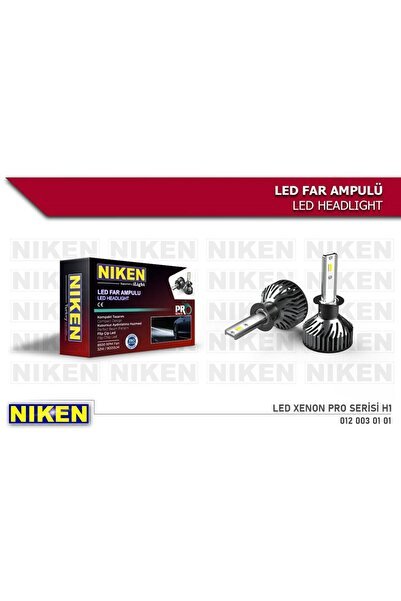 AMPÜL LED XENON PRO SERISI H1