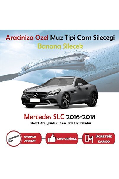 Mercedes SLC Muz Silecek Takımı 2016-2018