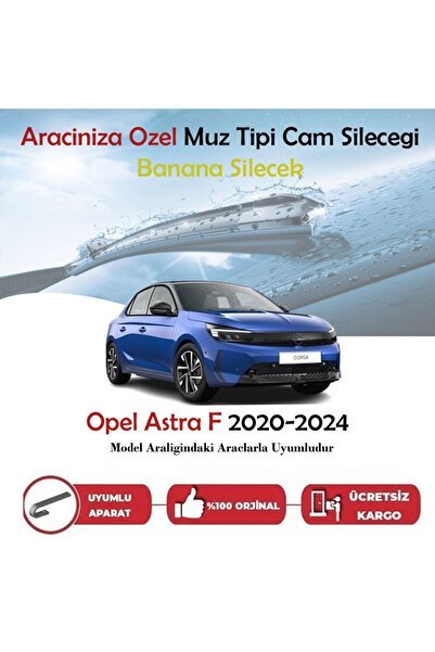 Opel Astra F Muz Silecek Takımı 2020-2024