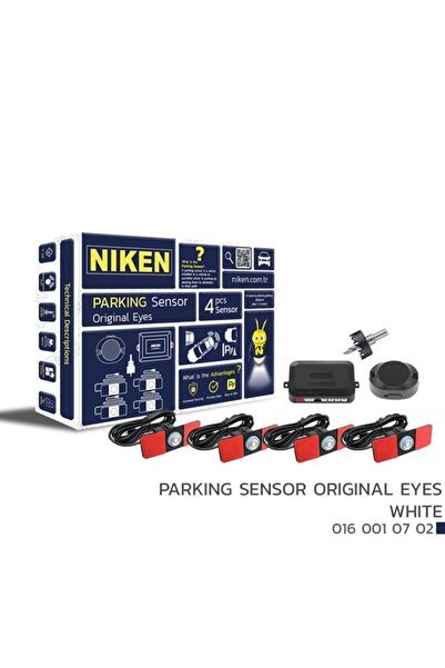 PARK SENSÖRÜ ORJİNAL SENSÖR VE SES IKAZLI GRİ 22MM
