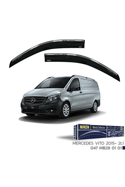 KROMLU CAM RÜZGARLIĞI MERCEDES VITO 2015 - 2Lİ