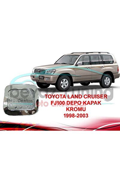 Toyota Land Cruiser Fj100 Depo Kapağı Kromu Nikelajı