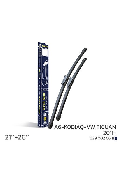 A6 2004-2011 / Kodıaq 2017- / Vw Tıguan 2011-Araca Özel Silecek