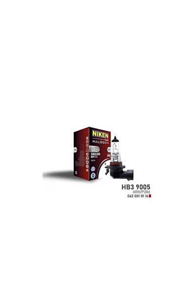 12V 9012 (HIR2) 55W Halojen Ampul Px22D
