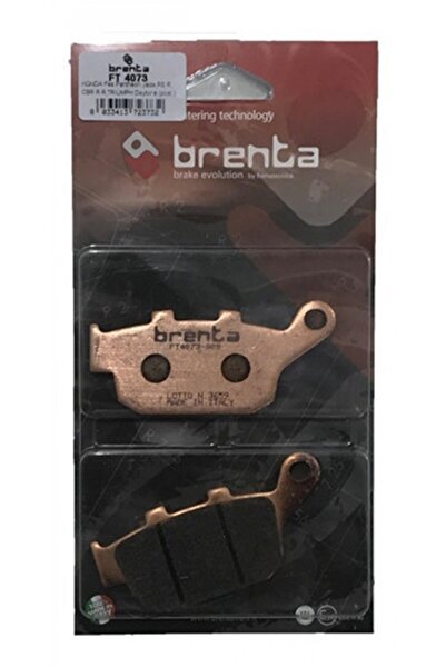 YAMAHA MXT Niken GT 850CC 19- Arka Fren Balatası Sinter Metal