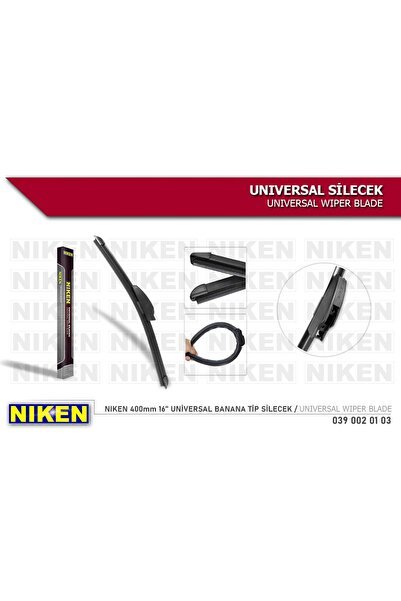 430mm 17'' Universal Muz Tipi Silecek