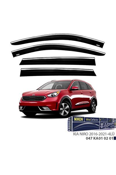 KROMLU CAM RÜZGARLIĞI KIA NIRO 2016-2021 4LÜ