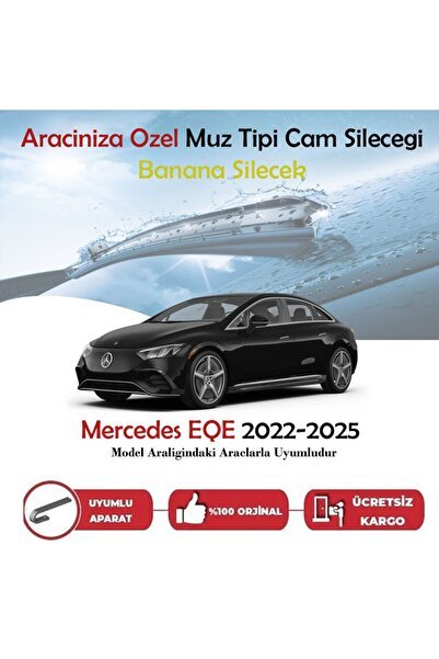 Mercedes EQE Muz Silecek Takımı 2022-2025