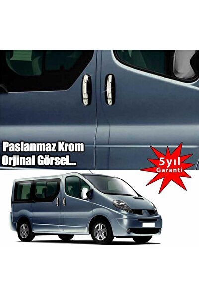 Renault Trafic Kapı Kolu Kromu Nikelajı 2001-2014