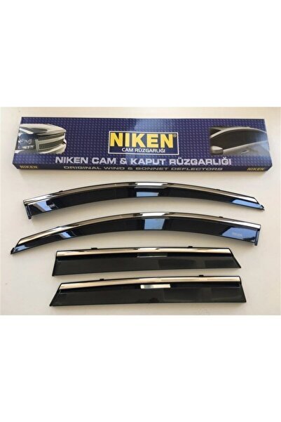 Chevrolet Captiva Kromlu Cam Rüzgarlığı Krom Rüzgarlık 2007 Sonrası