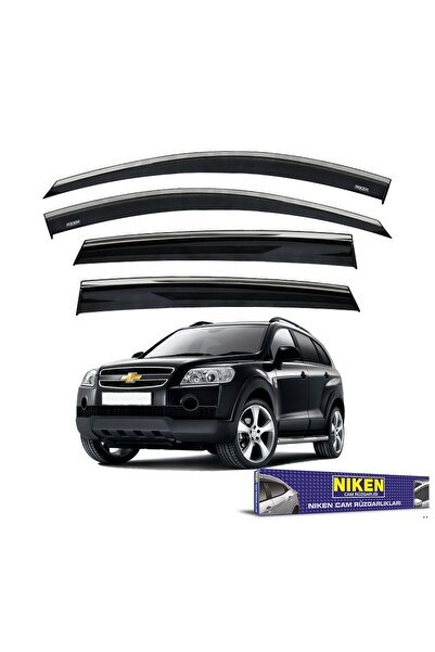 Opel antara cam rüzgarlığı kromlu 2007+