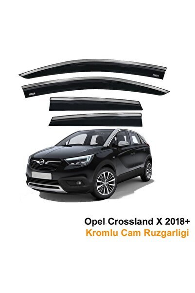 Opel Crossland X Kromlu Cam Rüzgarlığı 2018 Sonrası