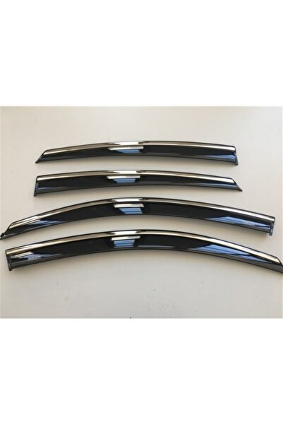 Vw Amarok Kromlu Cam Rüzgarlığı 4'lü Set (2011-2021)