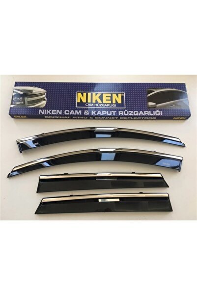 Vw Golf 7 - 7.5 Kromlu Cam Rüzgarlığı Krom Rüzgarlık 2013 - 2020