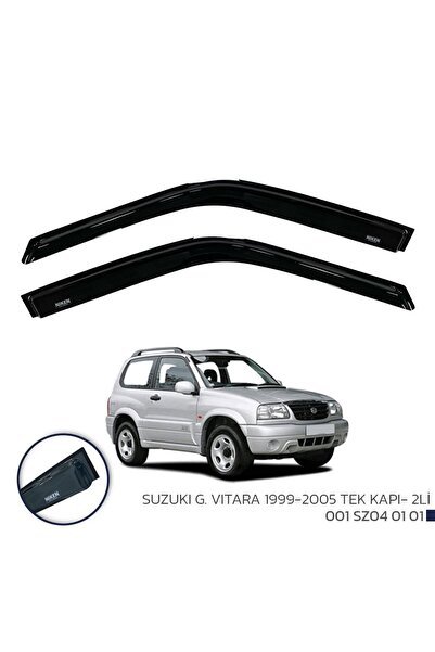 Suzuki grand vitara (Tek Kapı) cam rüzgarlığı 1999 / 2005 2li