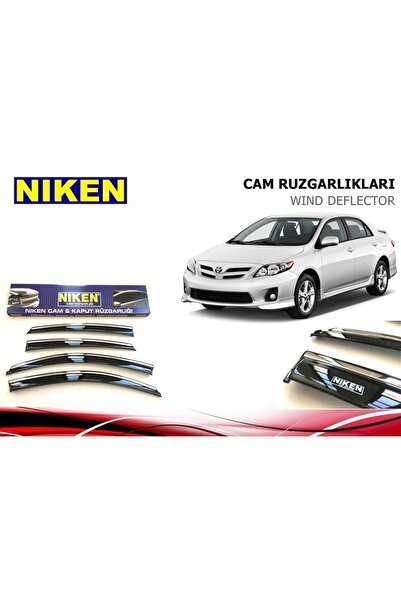 Toyota Corolla Kromlu Cam Rüzgarlığı 2007-2012