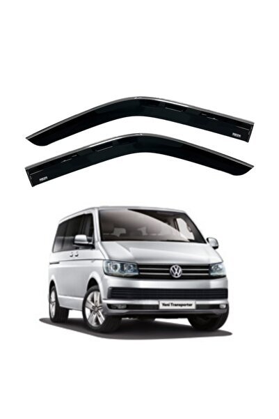 Vw Transporter T5 Kromlu Cam Rüzgarlığı 2' li 2003-2015 arası uyumlu