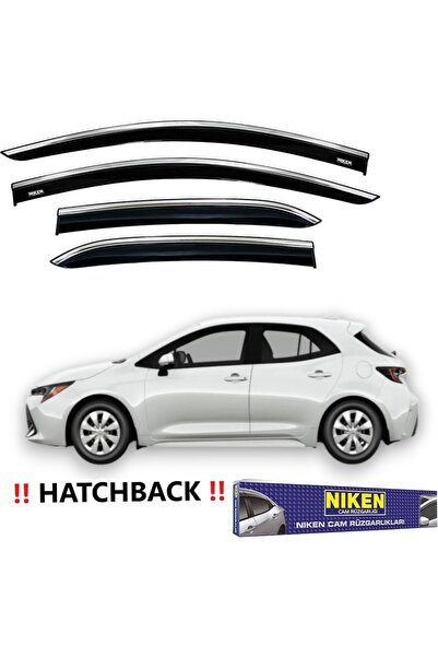 Corolla Hatcback 2019 2020 2021 2022 2023 2024 Kromlu Cam Rüzgarlığı Hb