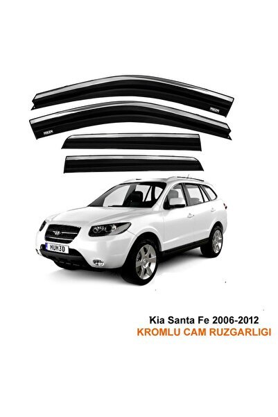 Hyundai Santa Fe Kromlu Cam Rüzgarlığı 2006-2012 Arası