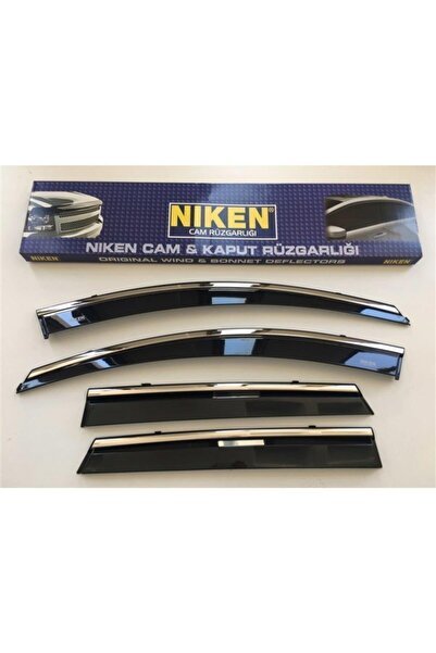 Dacia Duster Kromlu Cam Rüzgarlığı Krom Rüzgarlık 2010-2017