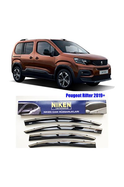 Peugeot Rifter Kromlu Cam Rüzgarlığı Niken 2019+ sonrası